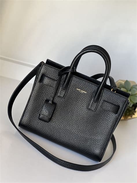 ysl sac de jour nano preloved|ysl sac de jour black.